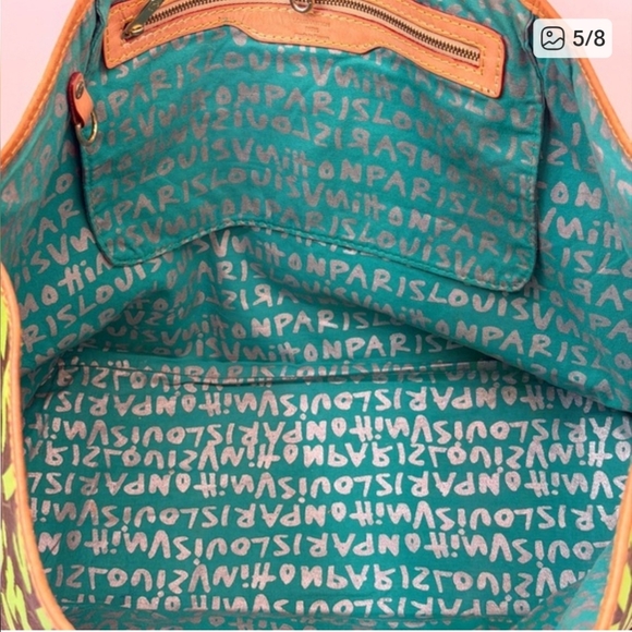 Louis Vuitton GM LARGE Authentic Neverfull Tote Bag W New Restored Inner Lining - Picture 2 of 4